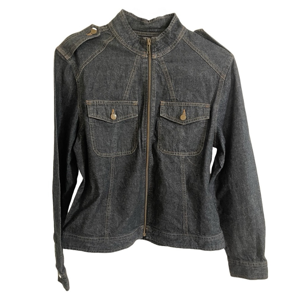 Women's Denim Jean Jacket
